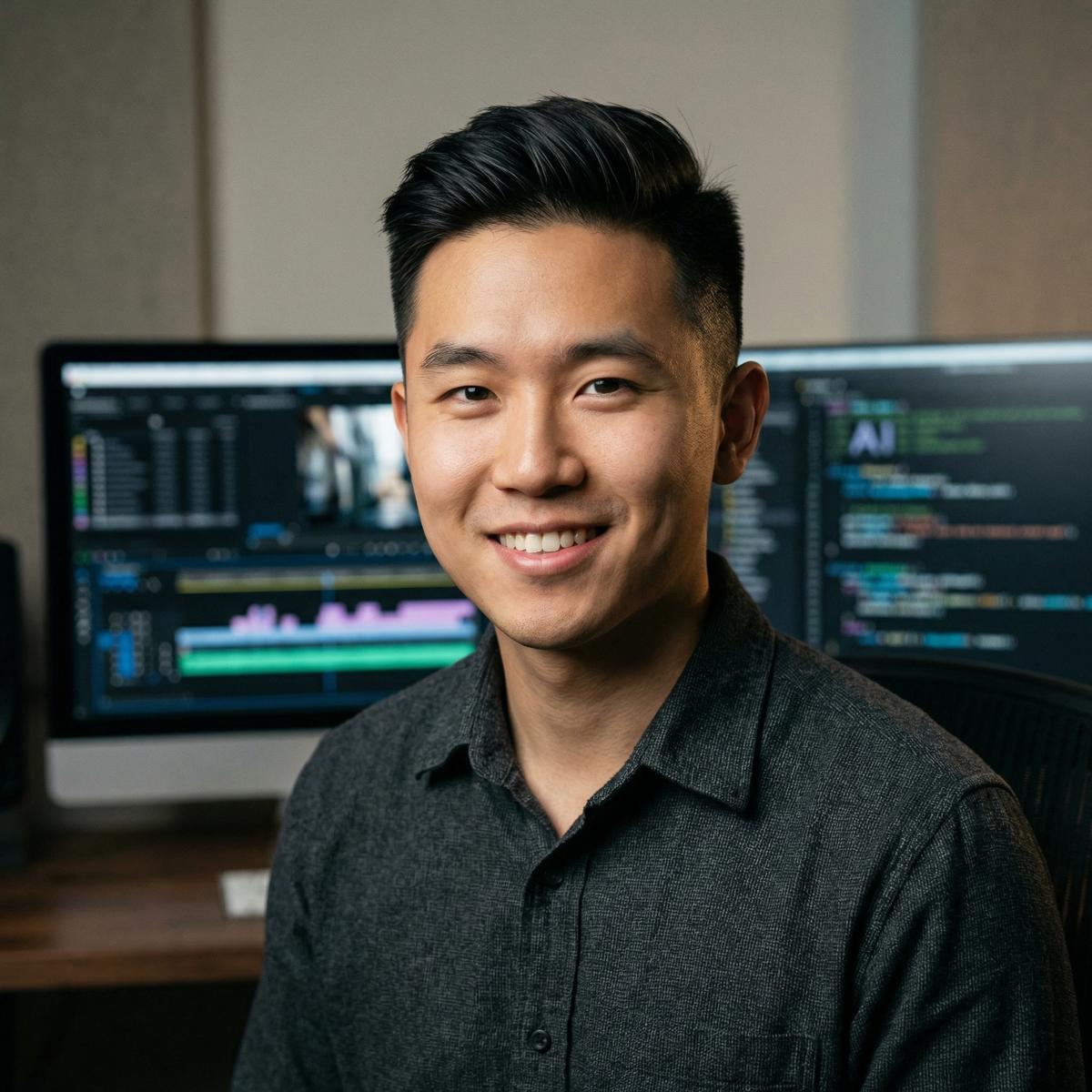 口爆颜射AI技术总监张浩然