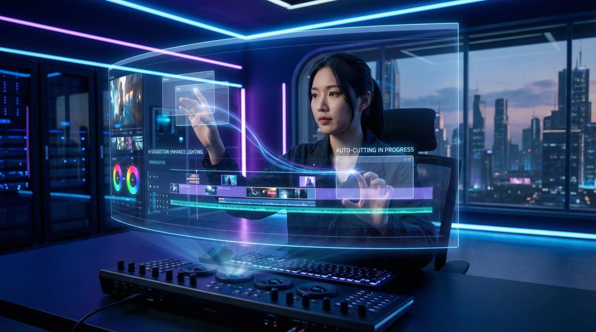 口爆颜射AI视频剪辑教程